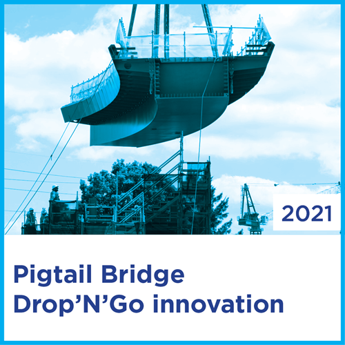 Pigtail Bridge Drop’N’Go innovation | 2021