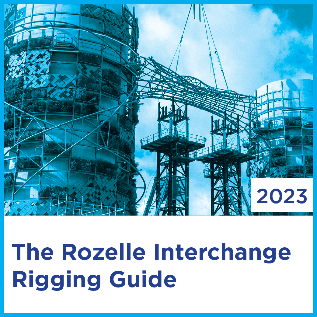 Rozelle Interchange Rigging Guide