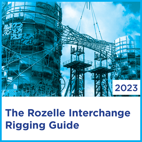 Rozelle Interchange Rigging Guide