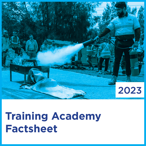 Training Academy Factsheet | 2023