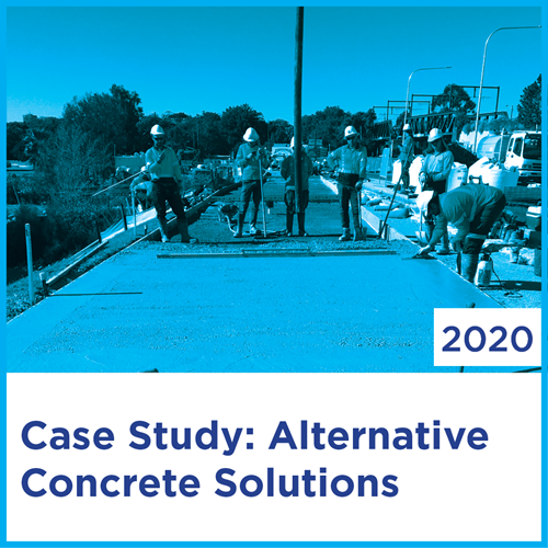 Case Study: Alternative Concrete Solutions | 2020