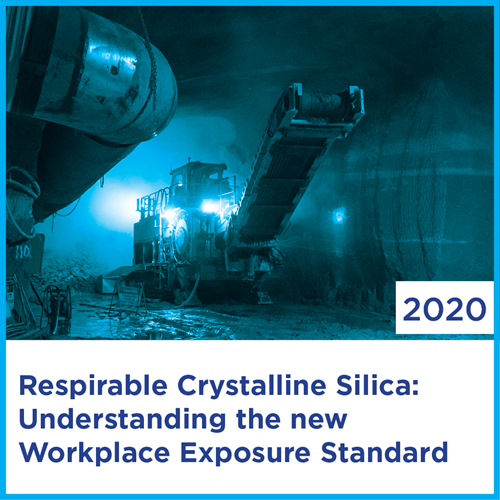 Respirable Crystalline Silica: Understanding the new Workplace Exposure Standard | 2020