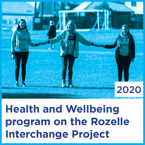 Health and Wellbeing program on the Rozelle Interchange Project | 2020