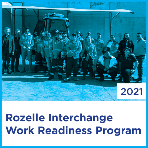 Rozelle Interchange Work Readiness Program | 2021