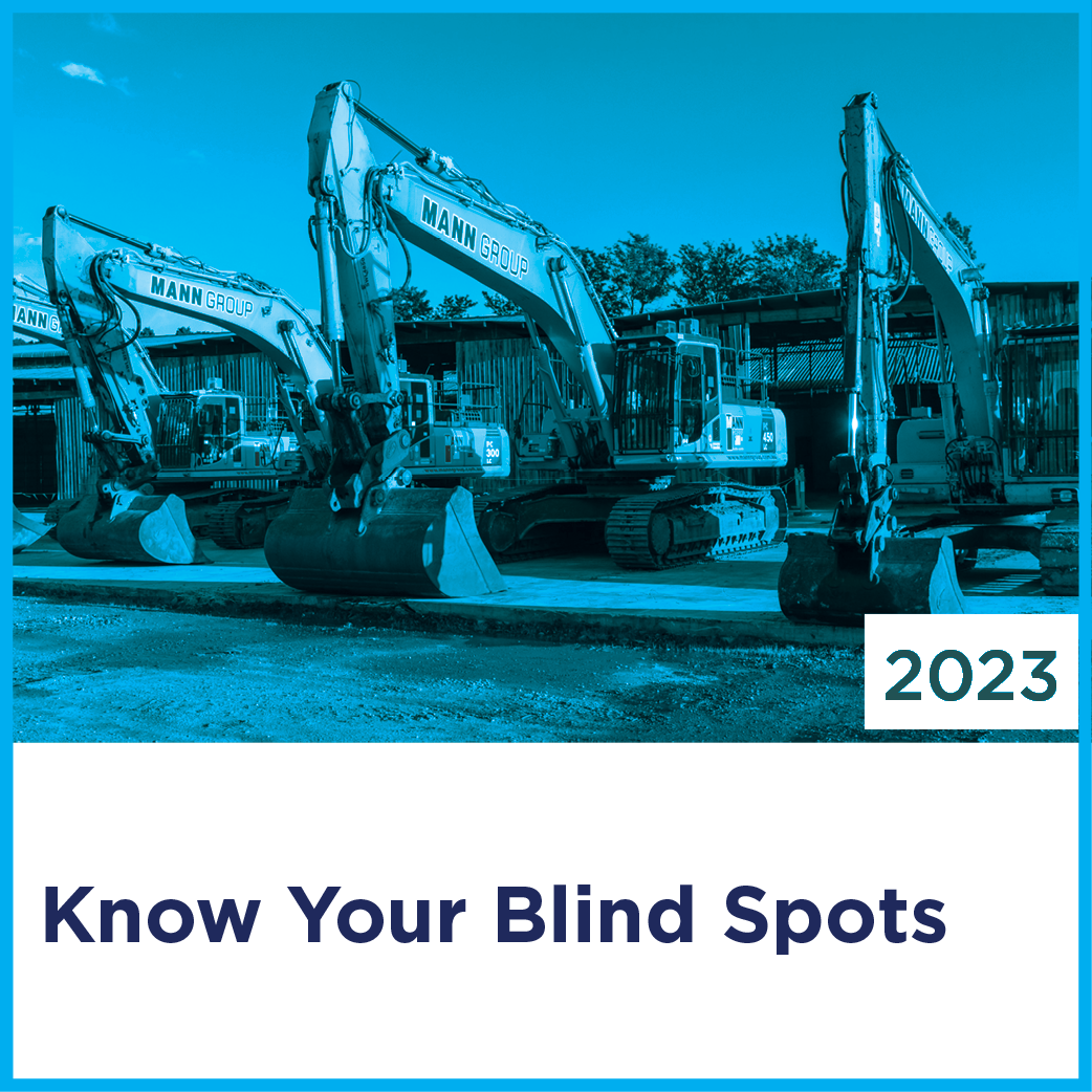 Know Your Blind Spots