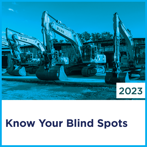 Know Your Blind Spots