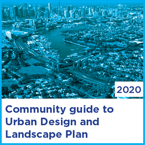 Community Guide to the Urban Design Landscape Plan | 2020