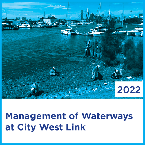 Management of Waterways
at City West Link | 2022