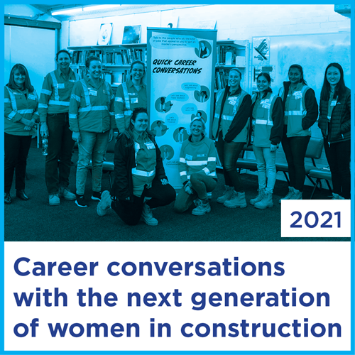 Career conversations with the next generation of women in construction | 2021