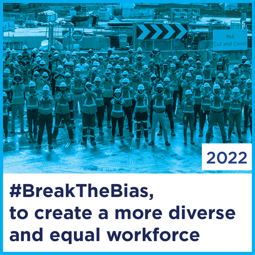 #BreakTheBias, to create a more diverse and equal workforce | 2022