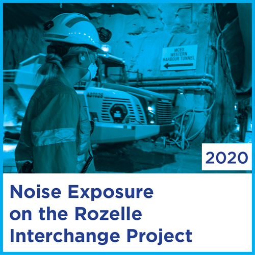 Noise Exposure on the Rozelle Interchange Project | 2020