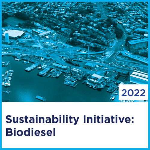 Sustainability Initiative Biodiesel | 2022