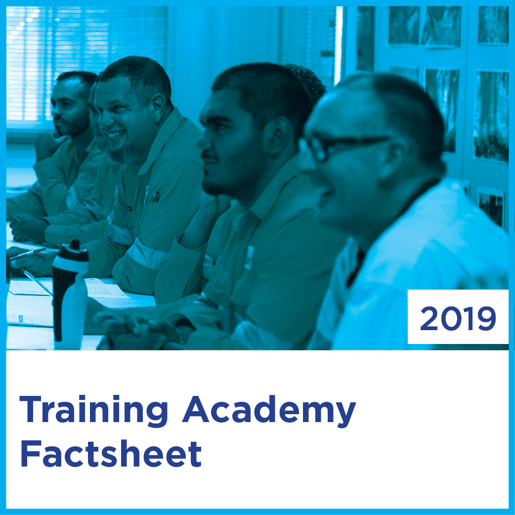Training Academy Factsheet | 2019