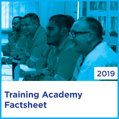 Training Academy Factsheet | 2019