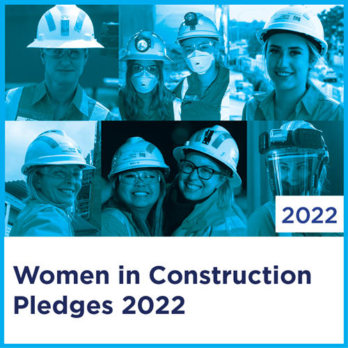 Women in Construction Pledges 2022