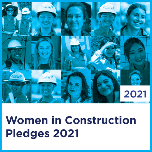 Women in Construction Pledges 2021