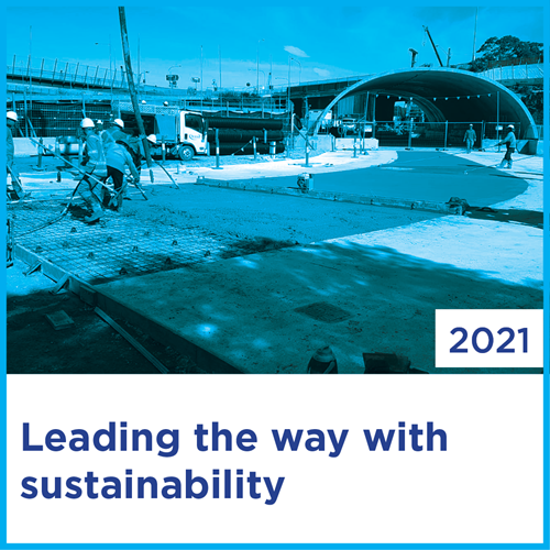 Leading the way with Sustainability | 2021