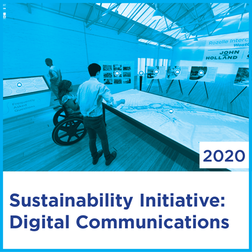 Sustainability Initiative: Digital Communications | 2020