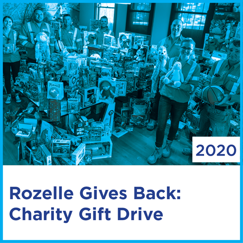 Rozelle Gives Back: Charity Gift Drive | 2020